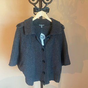 Apt 9 Dolman Sleeve Gray Cardigan Sweater XL